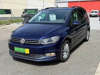 ►VW TOURAN III 2,0 TDI - 110 kW, PARK. SENZORY A KAMERA◄