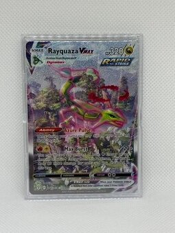 Pokémon karta Rayquaza VMAX 111/203 – Evolving Skies – EX