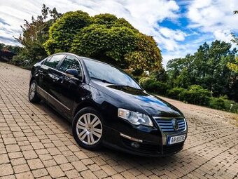 Volkswagen passat b6 2.0tdi sedan NOVÁ STK