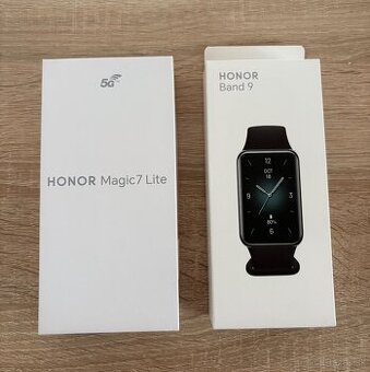 Honor Magic 7 lite 512gb + honor band 9 hodinky