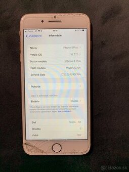 Predam Iphone8 Plus 64GB GOLD