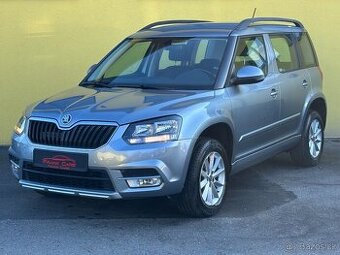 Škoda YETI 1.4TSI/110kW 4x4 DSG ČR r.v. 2017