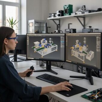 3D Modelovanie a technická dokumentácia na mieru