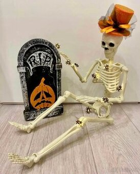Halloweenska dekorácia