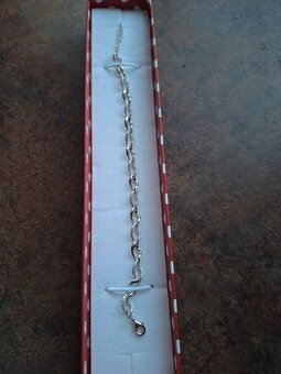 Strieborný náramok