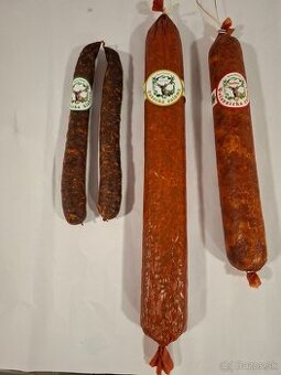 Predám údené poľovnícke výrobky