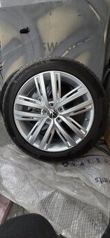 Originál zimné VW Tiguan 5x112 R19 Auckland - 1