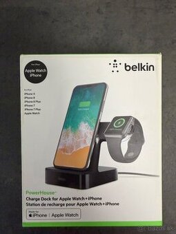 Belkin PowerHouse nabíjačka pre iPhone a Apple Watch
