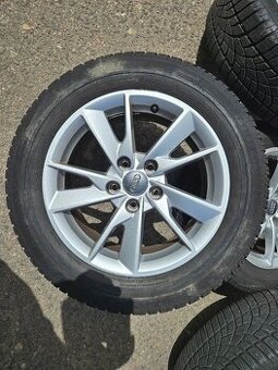 zimní Alu kola originál Audi A4 8W B9 škoda Volksw