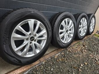 Zimná Sada 5x114,3 +Vredestein 225/65 R17
