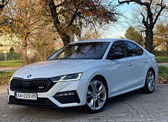 REZERVOVANE Škoda Octavia 2.0 TDI RS 147kw DSG