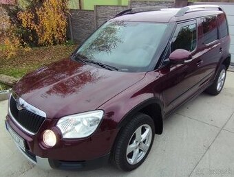 Yeti 1.2 TSI DSG PANORAMA FULL okrem 4x4 - 1