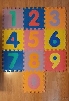 Detská penová skladacia hracia podložka