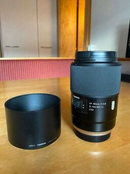 Tamron SP 90mm f/2.8 Di Macro 1:1 VC USD (F017), baj. Canon