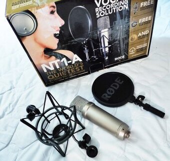 RODE NT1-A set pre podcast, alebo štúdio