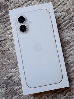 Apple iPhone 16 White
