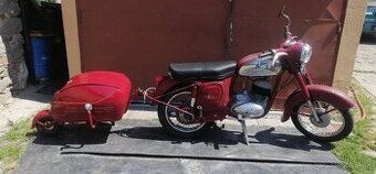 jawa čz 175  +  páv 40