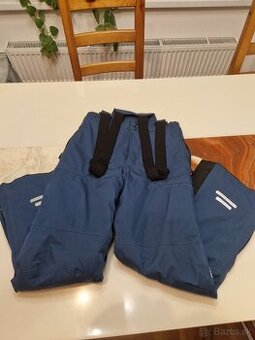 Detské lyžiarske nohavice - oteplovačky - 1