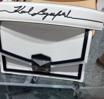 Karl Lagerfeld kabelka  kožená originál - 1