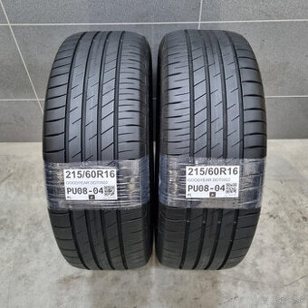 Letné pneumatiky 215/60 R16 GOODYEAR