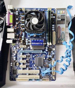 doska Gigabyte GA-770T-D3L + AMD II X4 640+ 4GB RAM