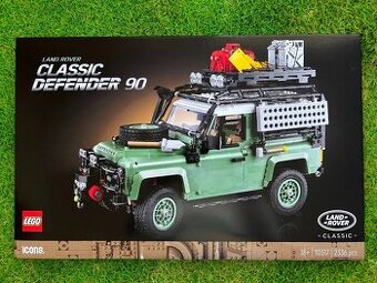 LEGO Icons: Land Rover Classic Defender 90 (10317)
