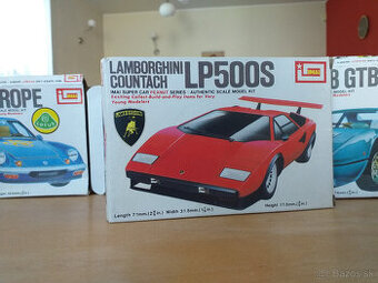 Plastiková stavebnica IMAI