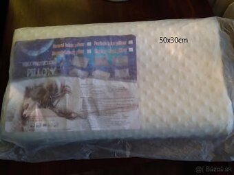 Vankúš z pamäťovej peny