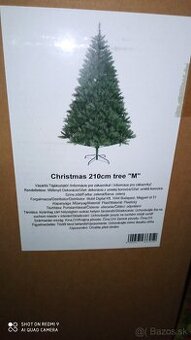 VIANOČNÝ STROMČEK - 210 cm