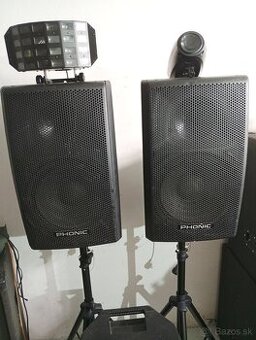 Aktívna aparatúra 2x1100W