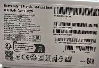 Xiaomi redmi 13 pro plus 5g