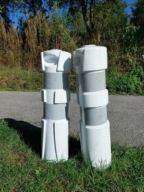 Stĺpiky , dopravné značenie