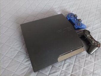 Playstation 3 vela hier 2x ovladac