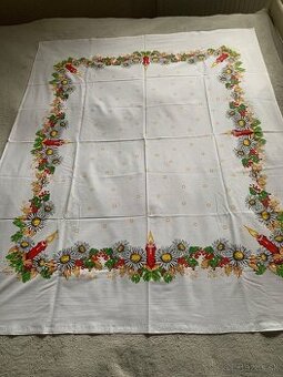 Vianočné obrusy, obrúsky