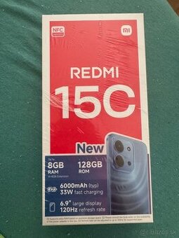 Xiaomi Redmi 15C 128gb