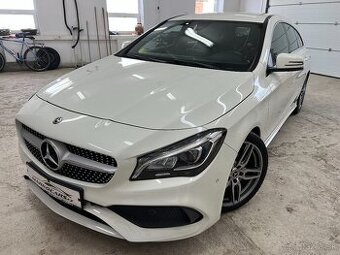 Mercedes-Benz CLA 180 AMG SHOOTING BRAKE KŮŽE NAVI KAMERA TZ