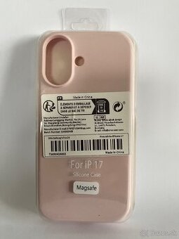 Kryt na Iphone 17 ruzovy