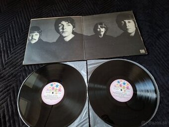 Predam LP od The beatles vydania z 90 rokov - 1