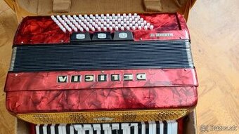 Harmonika Delica carmen 3 - 1