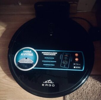 Robotický vysávač ETA Ergo 221890000