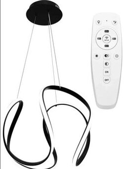 Luxusný luster s diaľkovým ovládaním - ZLOMKOVÁ CENA