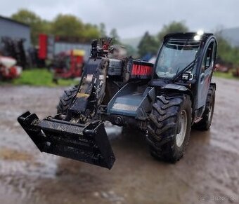 Adapter. medzikus manitou teleskop pre naradie JCB manip...