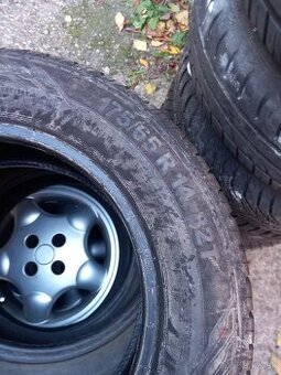 Letná pneu 1ks Continental 175/65/14 Predám