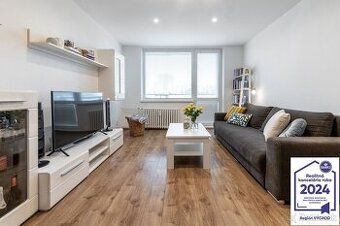 3 izbový byt s loggiou - Košice, Nad jazerom, ul. Meteorova - 1