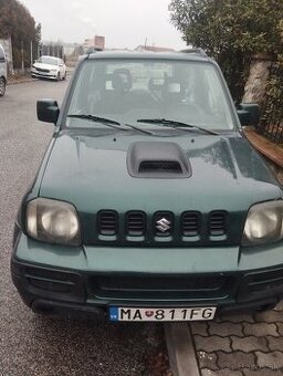 Predám Suzuki Jimny 15 D