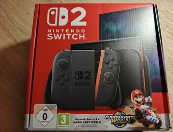 🎮Nintendo switch 2 🎮- Zánovné v záruke+ hra +obal
