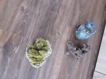 Dekoracie do akvaria