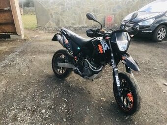 KTM LC4 640 DUKE II 2003