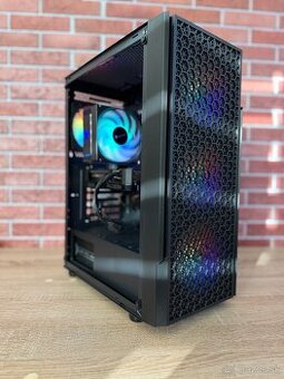 Herné PC: Ryzen 7 5700, RX 9060 XT, 16GB RAM, 1T NVMe