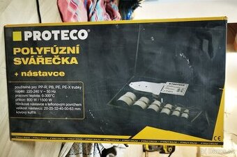 Polyfúzna zváračka + nádstavce